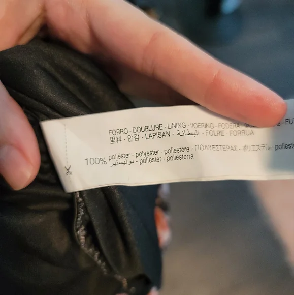 NWT Zara Floral Bodycon Dress - Picture 7 of 7